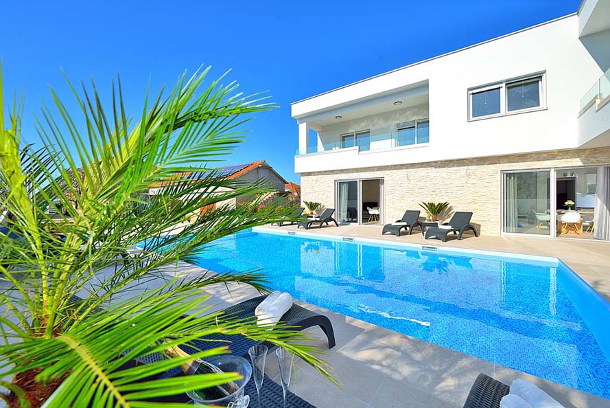 Villa Marija apartman interijer Sukošan